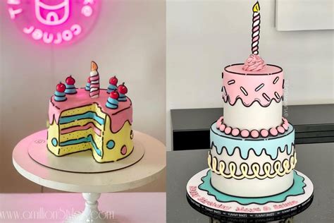 Popular Cartoon Cake Trends Exploring Their Fame And Appeal A