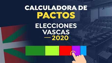 Calculadora De Pactos Posibles Pactos Después De Las Elecciones Vascas