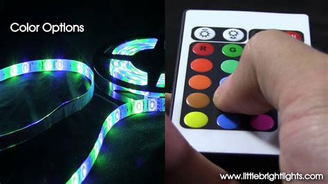 Led Flexible Light Strip Ft Leds Multi Function Multi Color