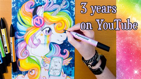 Rainbow Unicorn Drawing At Getdrawings Free Download