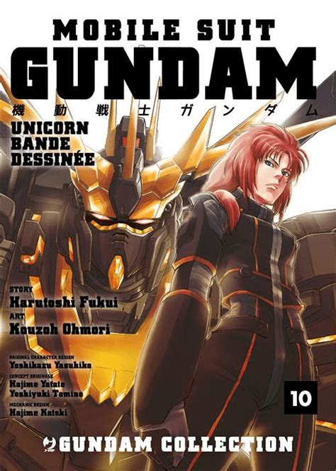 Mobile Suit Gundam Unicorn Bande Dessinée 10 Su Mangameit