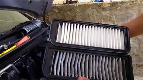 Suzuki Celerio Air Filter Change YouTube