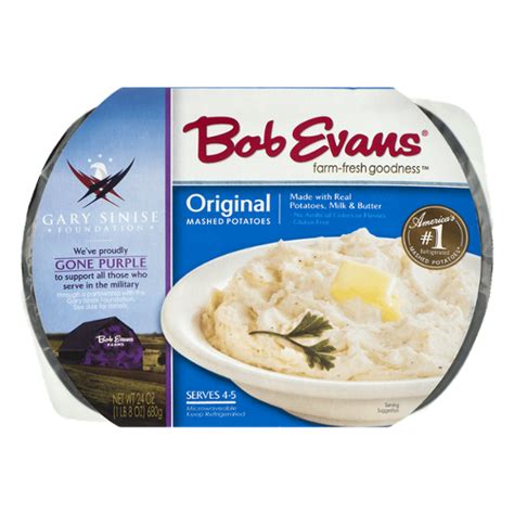 Bob Evans Original Mashed Potatoes 24 Oz From Giant Food Instacart