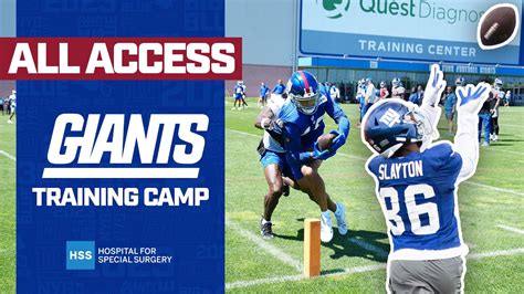 All Access Giants Training Camp Top Highlights And Interviews With Brian