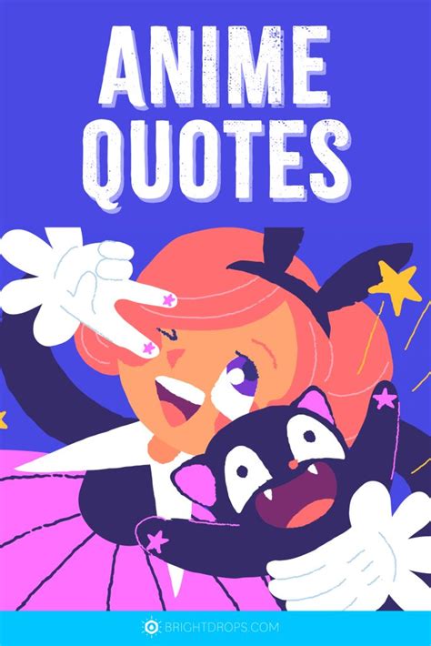 84 Famous Anime Quotes on Everything - Bright Drops