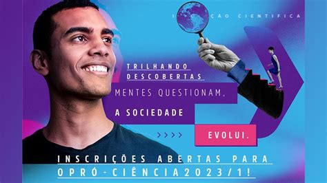 Projetos de Pesquisa estão abertas as inscrições para estudantes no