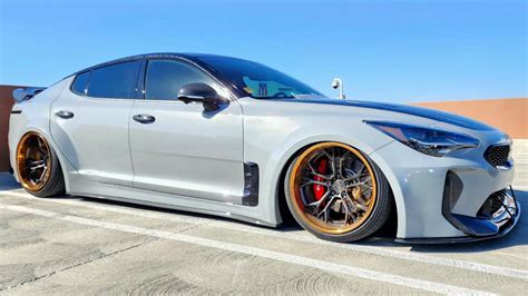 Widebody Kia Stinger For The Sema Auto Show