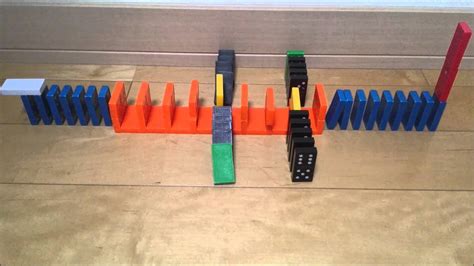 1 Domino Tricks And 1 Domino Tricks 1 New Domino Tricks Youtube