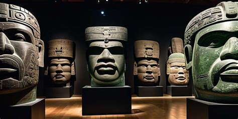 🗿esculturas Olmecas El Legado Artístico Ancestral De México ️