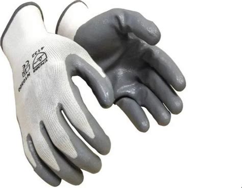 Nitrile Coated Hand Gloves At Rs Pair Nitrile Examination Gloves