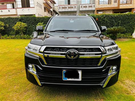 Toyota Land Cruiser ZX 2016 For Sale In Islamabad PakWheels