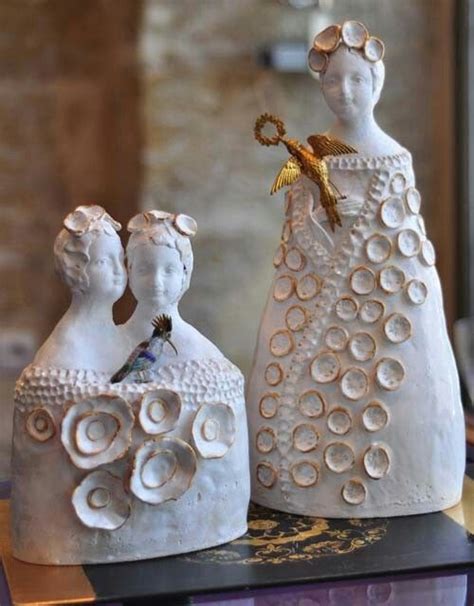 Pin Van Sandy Budziak Op Pottery Clay Ceramic Keramiek Beeldjes