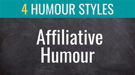 The 4 Humour Styles Humour Styles Questionnaire Hsq Martin Et Al