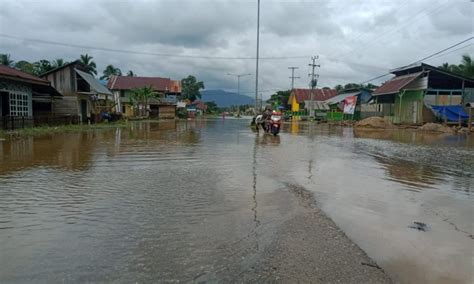 Banjir Rendam Delapan Desa Di Konawe Utara Pantau24