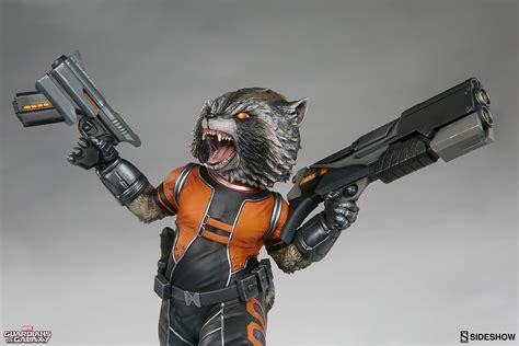 Rocket Raccoon Premium Format Figure - GeekAlerts