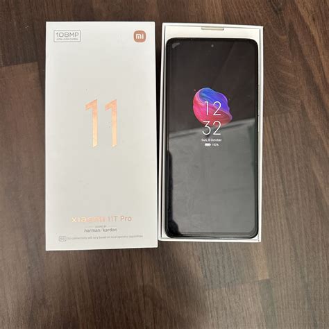 Xiaomi Mi 11T Pro 5G 256 GB Celestial Blue гр Варна ХЕИ OLX bg