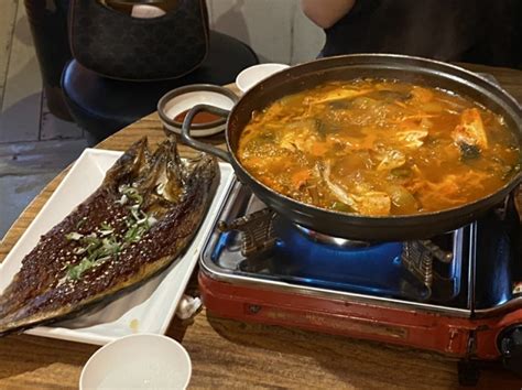 부산 동래맛집 이모손맛포차 진한 꽃게탕과 쫀득한 고갈비가 일품인 동래 포차 네이버 블로그