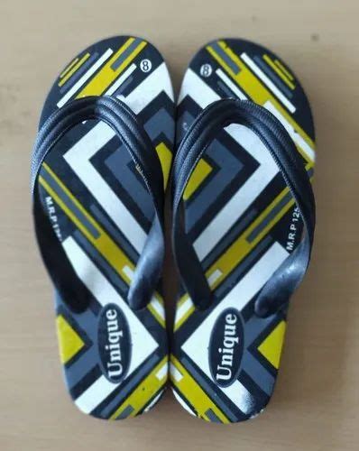 Yellow Gents Hawaii Slipper At Rs 43 Pair In Ahmedabad ID 25434870897