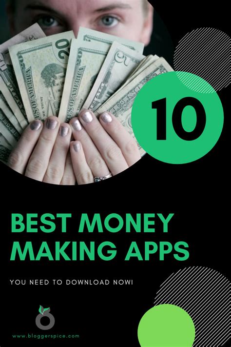 Check Out These 10 Best Money Making Apps For Android Right Now