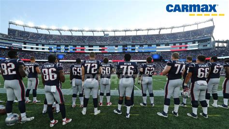 Best Game Photos Presented By Carmax Redskins At Patriots