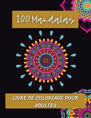 Mandalas Livre De Coloriage Pour Adultes Mandalas Au Design