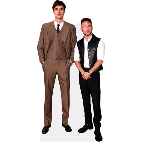 Jacob Elordi And Barry Keoghan (Duo) Mini Celebrity Cutout - Celebrity ...