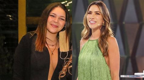 Foto Aysha Benelli foi a mãe Simony ao novo programa de Patricia