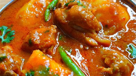 Easy And Super Fast Chicken Aloo Curry Perfect Chicken Aloo Curry In