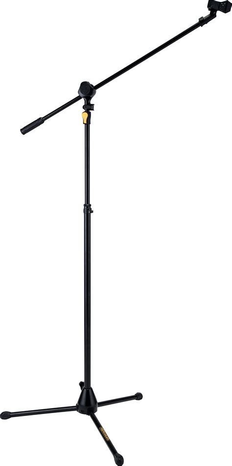 Hercules MS632B PLUS Tripod Boom Microphone Stand ZZounds