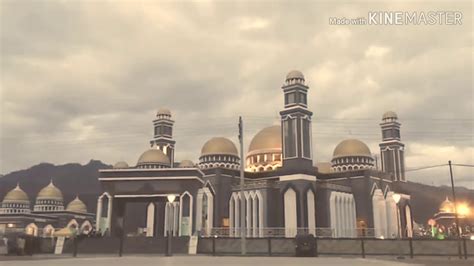 Keindahan Masjid Agung At Taqwa Aceh Tenggara Youtube