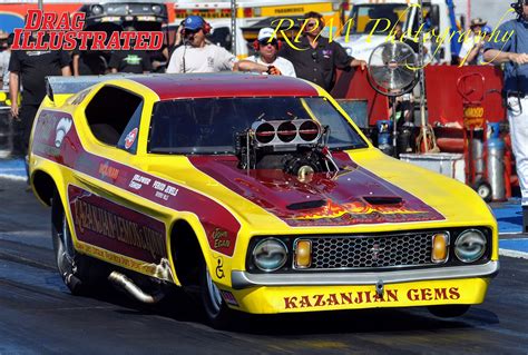 Nostalgia Mustang funnycar