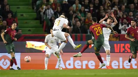 Euro Qualifying Portugal Vs Liechtenstein Cristiano Ronaldo