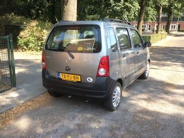 Kenteken Check 42 PG VD OPEL AGILA AutoWeek