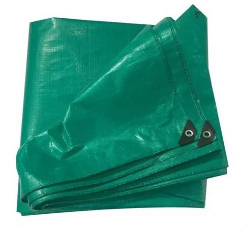 Polyethylene Hdpe Pe Laminated Green Hdpe Tarpaulins Thickness Mm