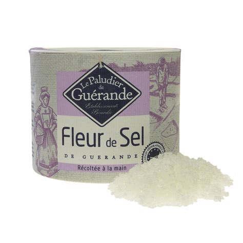 Fleur De Sel Guerande Von Le Paludier 125 G Hier Kaufen