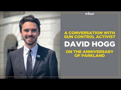 WATCH: A conversation with gun control activist David Hogg | Events