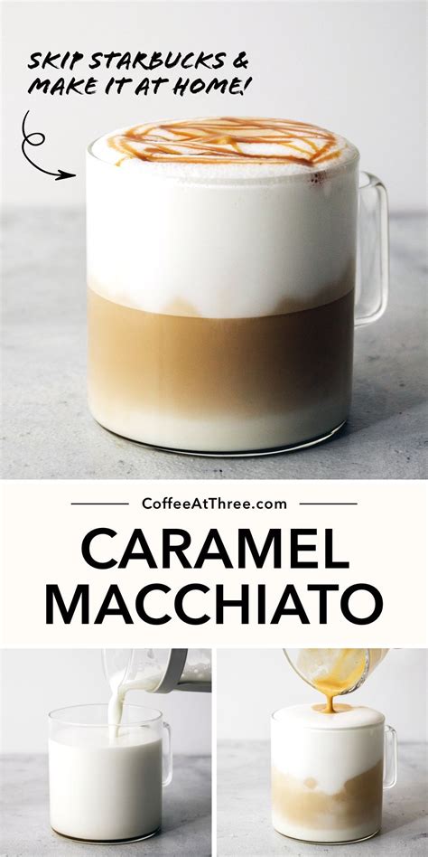 Starbuck S Copycat Caramel Macchiato Recipe Artofit