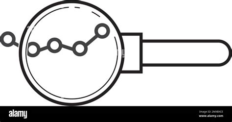 analysis icon vector illustration logo design stock vector image art alamy