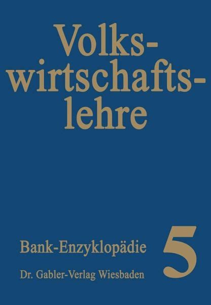 Volkswirtschaftslehre Ebook Pdf Von Hans Joachim Panten Horst