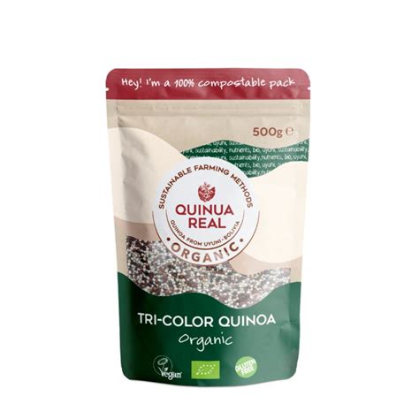 Quinoa Tres Colores Bio G Quinua Real Bio Market