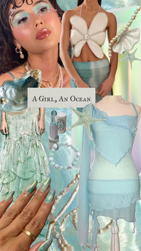 Check Out Otter3383 S Shuffles Mermaidcore In 2024 Mermaid Fashion