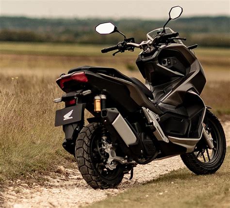 Honda Revela Scooter Aventureiro De Baixa Cilindrada