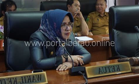 Syarifatul Harap Opd Maksimalkan Program Penanganan Yang Tepat Untuk