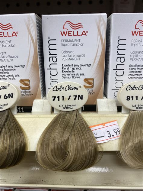 Wella Color Charm 7117n