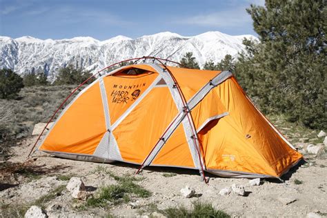 Mountain Hardwear Tent Petagadget