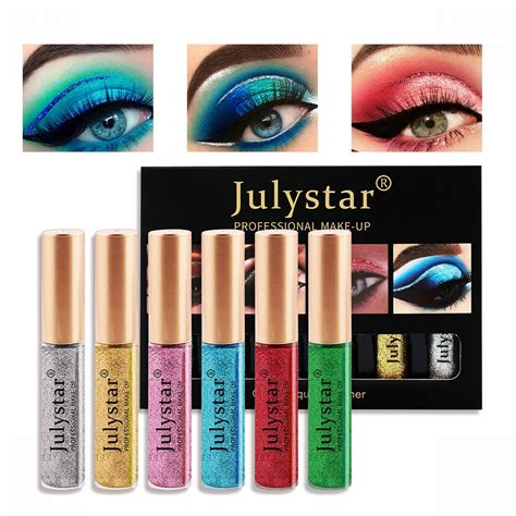 Ertutuyi Colored Pearlescent Liquid Eyeliner Liquid Eyeliner Set Liquid