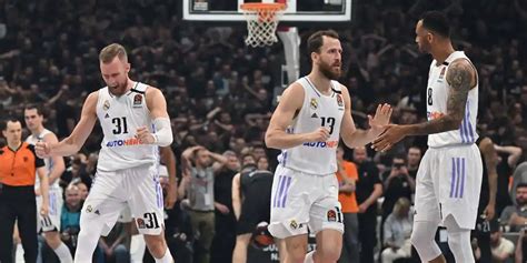 Cuándo se juega la Final Four de la Euroliga Rivales de Real Madrid y