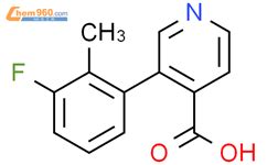 Fluoro Methylphenyl Pyridine Carboxylic Acid