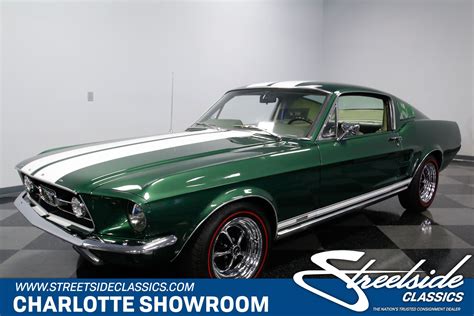 1967 Ford Mustang Fastback Green