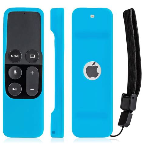 Silicone Remote Controller Case Protective Cover Skin for Apple TV 4th ...